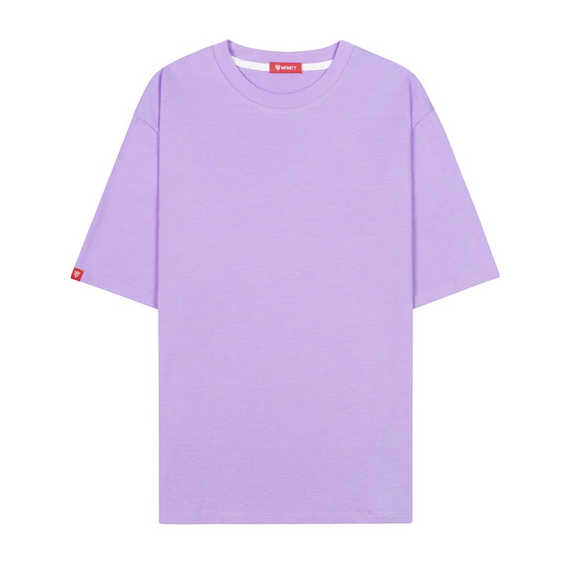 Áo Thun Unisex trơn- màu basic, áo thun tay lỡ, form rộng, hàng cao cấp, thun cotton 65/35 4 chiều