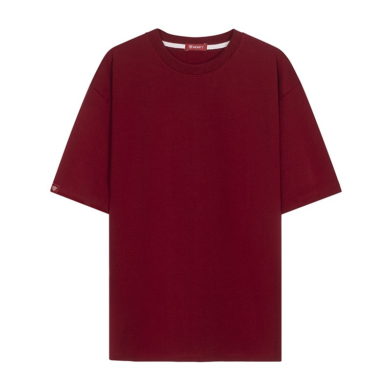 Áo Thun Unisex trơn- màu basic, áo thun tay lỡ, form rộng, hàng cao cấp, thun cotton 65/35 4 chiều