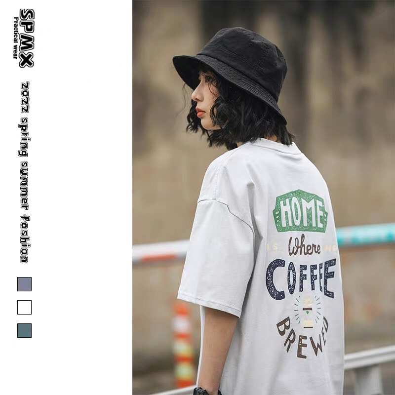 Áo Thun Unisex in màu  mẫu UI01, áo thun tay lỡ, form rộng, hàng cao cấp