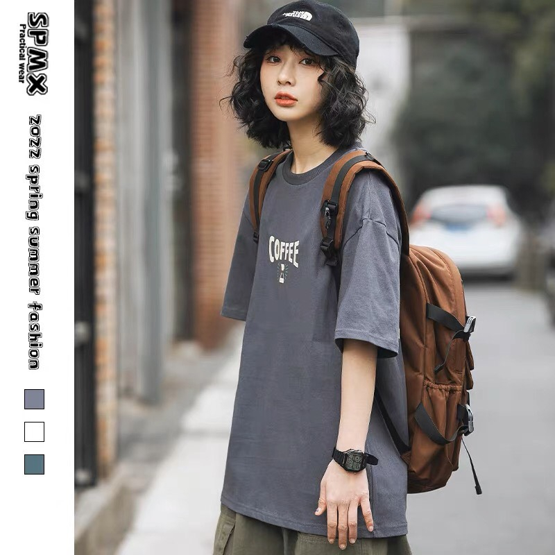 Áo Thun Unisex in màu  mẫu UI01, áo thun tay lỡ, form rộng, hàng cao cấp