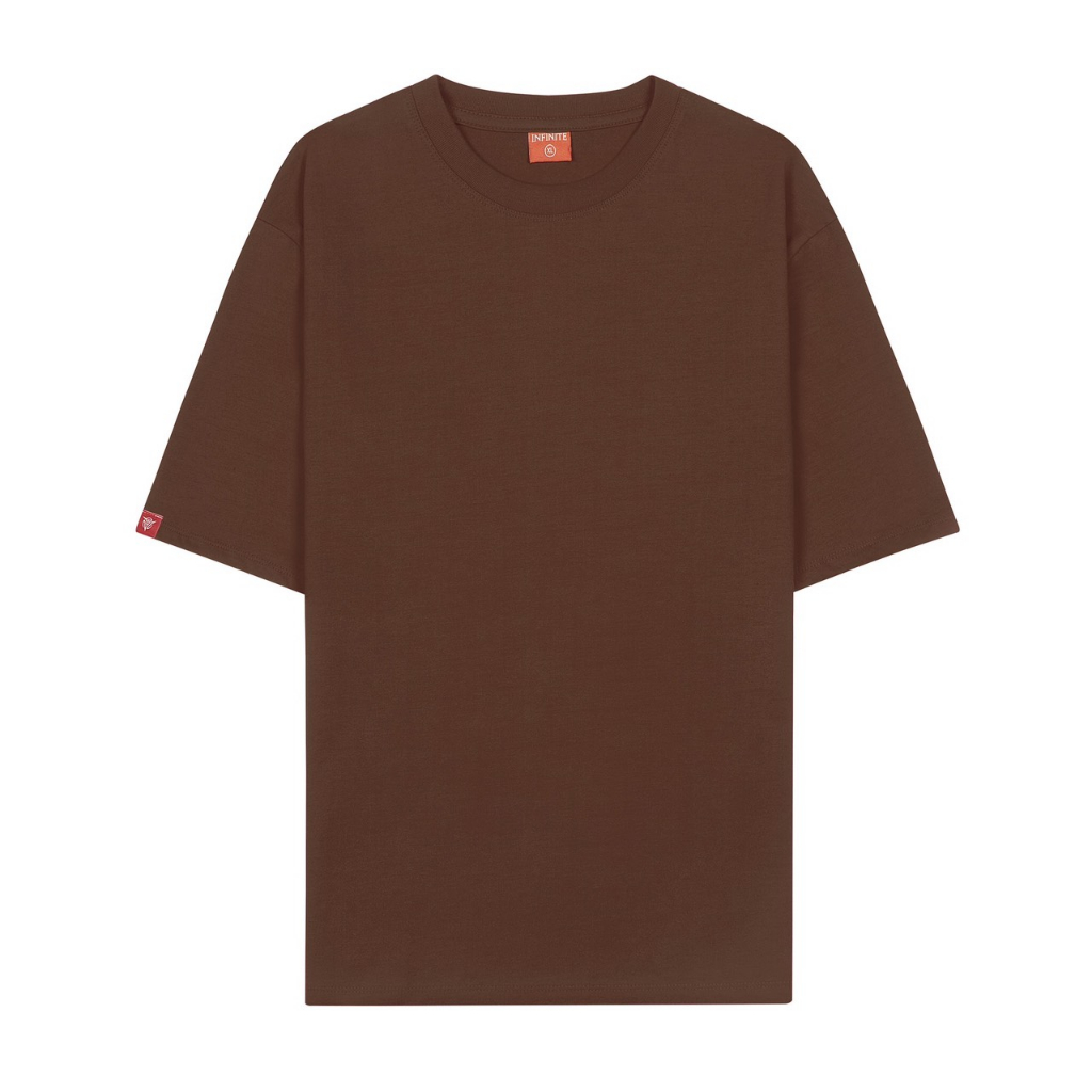 Áo Thun Unisex trơn- màu basic, áo thun tay lỡ, form rộng, hàng cao cấp, thun cotton 65/35 4 chiều