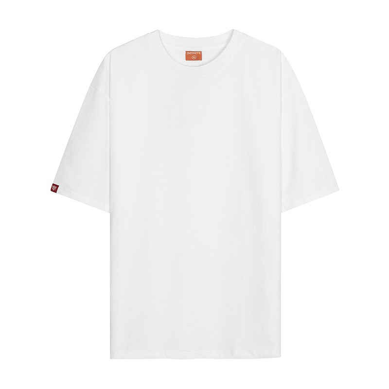 Áo Thun Unisex trơn- màu basic, áo thun tay lỡ, form rộng, hàng cao cấp, thun cotton 65/35 4 chiều