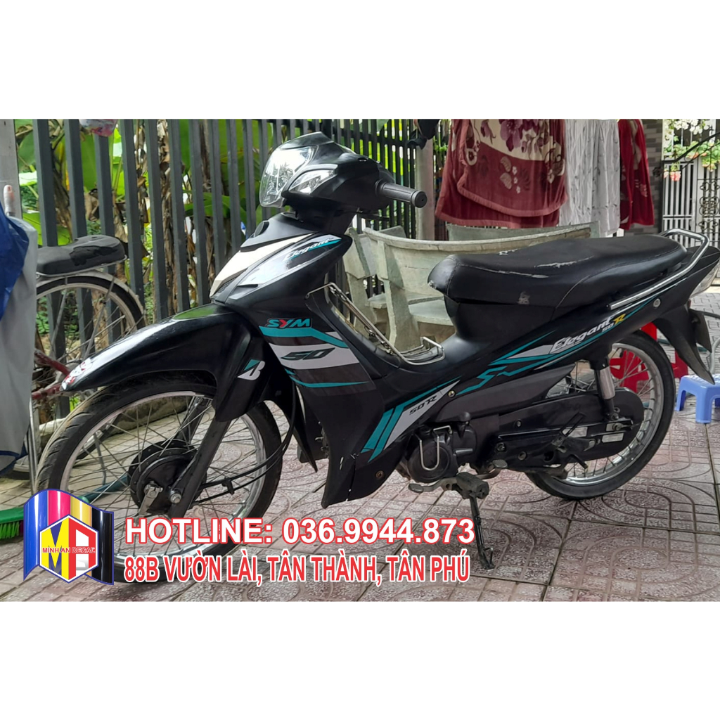 TEM ELEGANT SYM 50R R TEM CHỈ