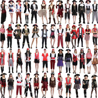   Hỏa Tốc  Trang Phục Hóa Trang Cướp Biển Caribbean Nhân Dịp lễ hội Cosplay Halloween Cho Người Lớn 