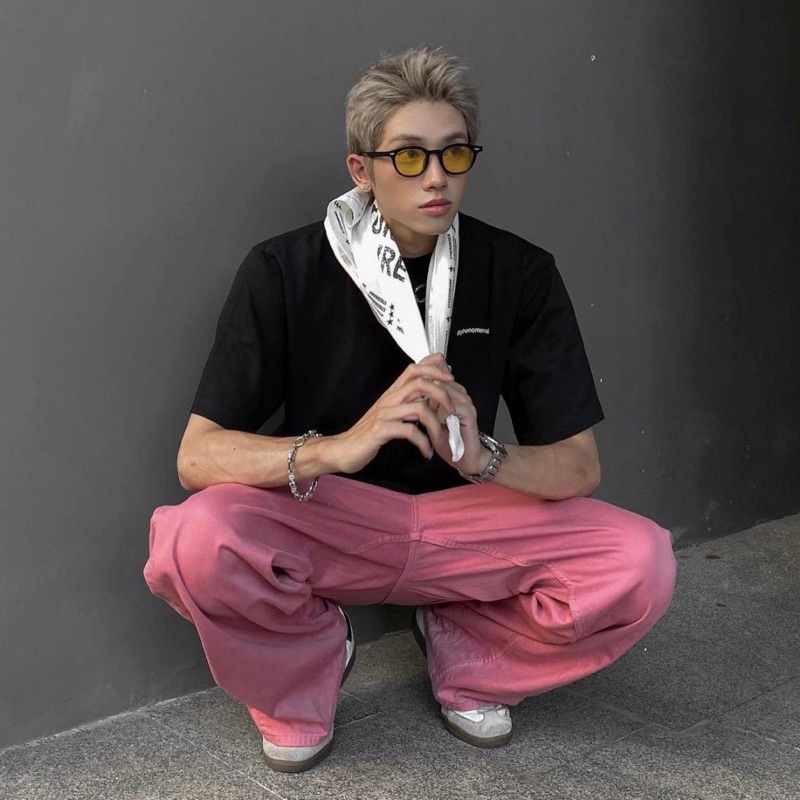 QUẦN HỒNG UNISEX