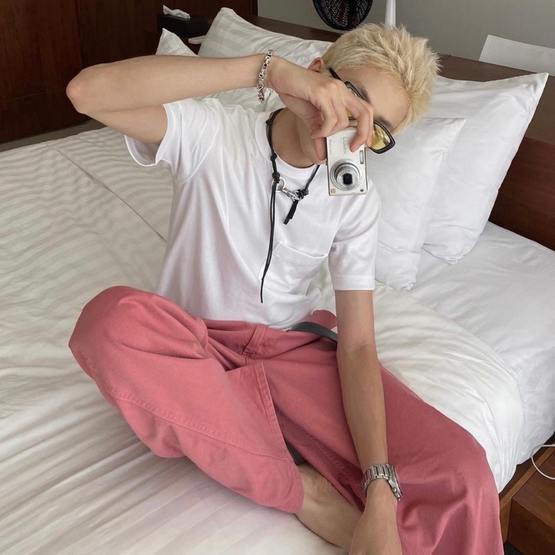 QUẦN HỒNG UNISEX