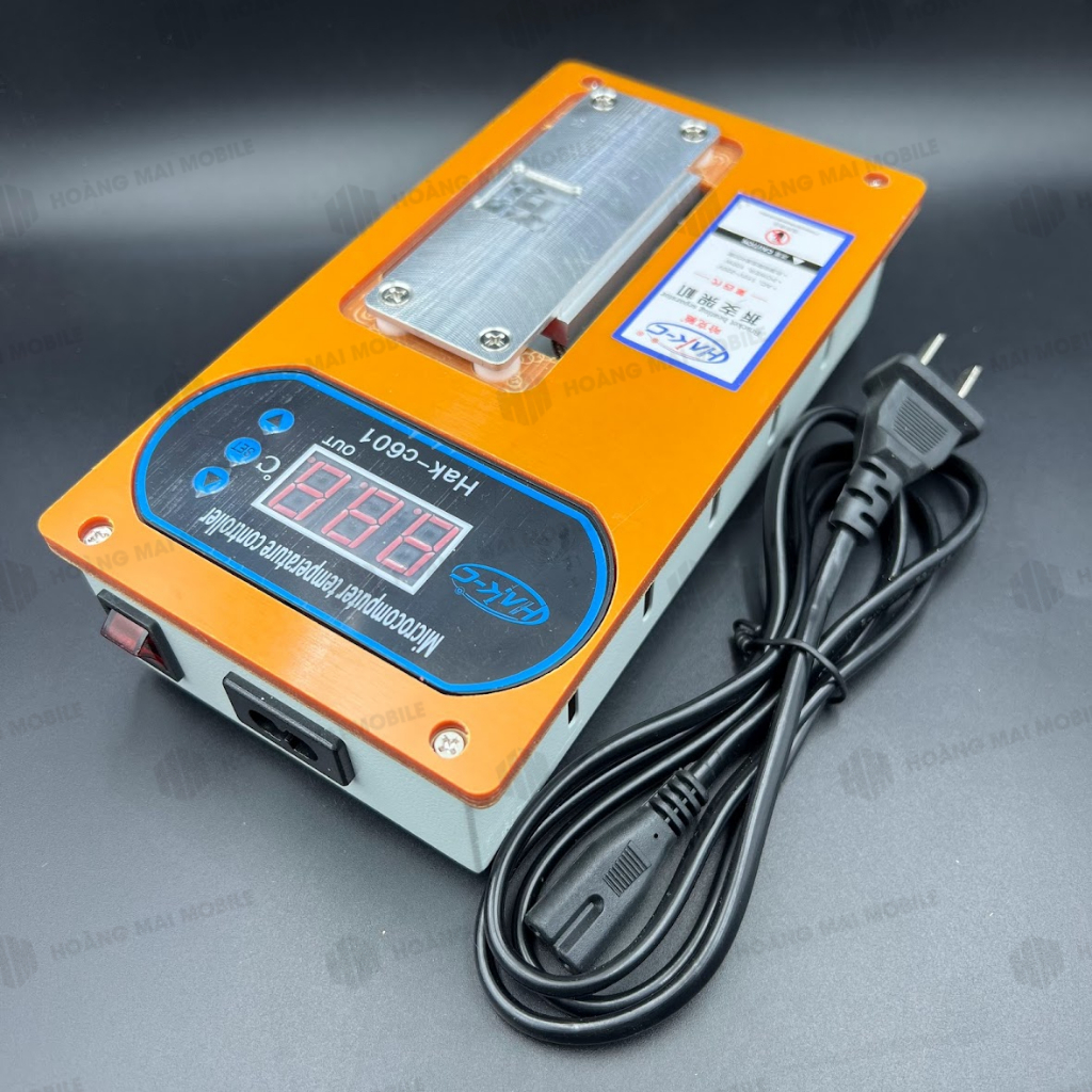 Máy bóc ron điện thoại HAK-C601 (max nhiệt 250 độ)