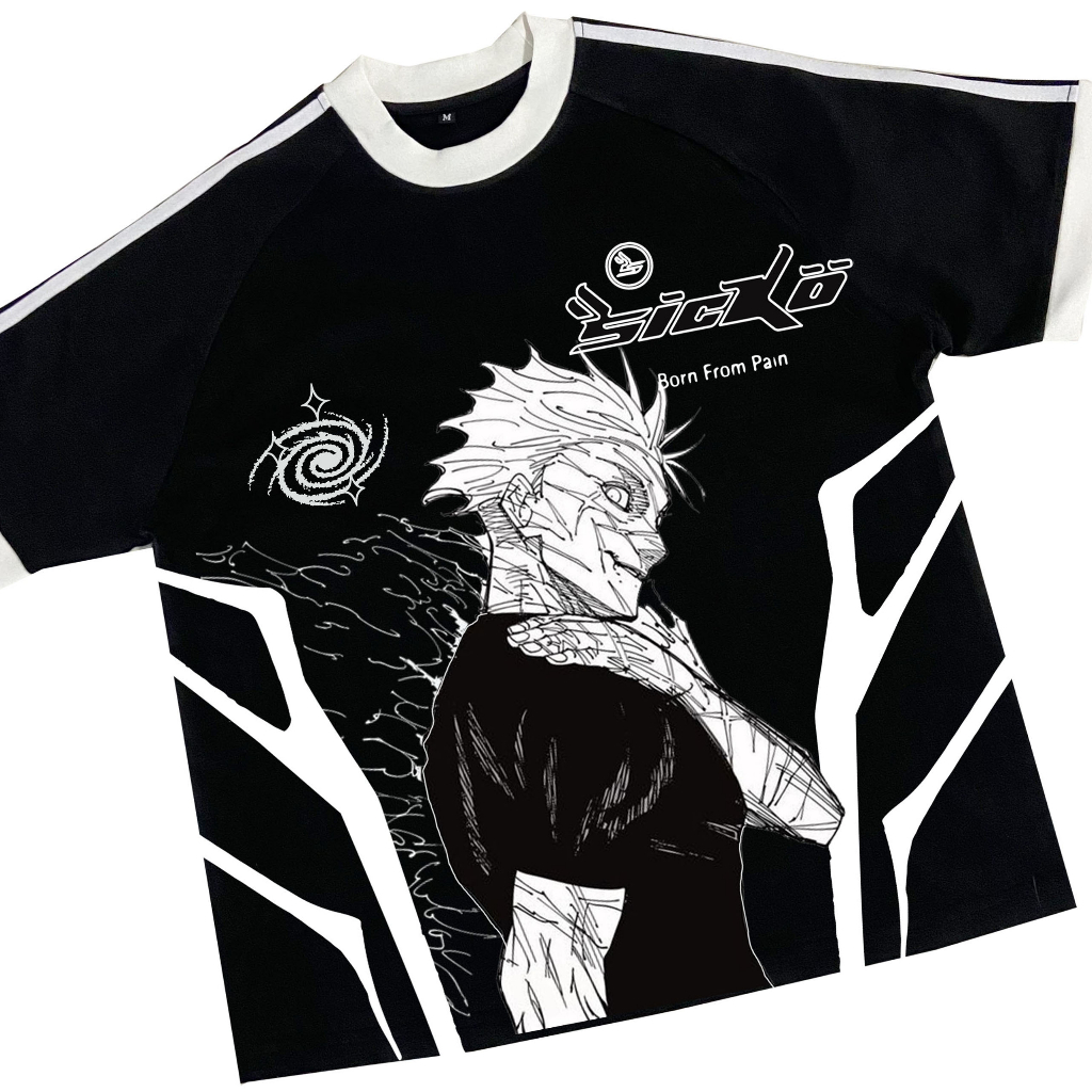Áo Thun Baby Tee Anime Gojo MASTER Unisex