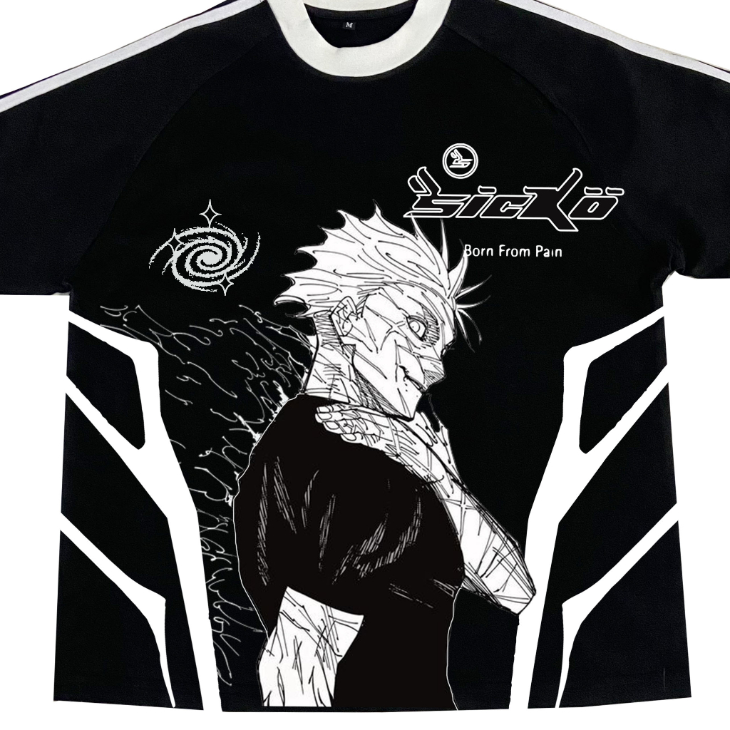 Áo Thun Baby Tee Anime Gojo MASTER Unisex