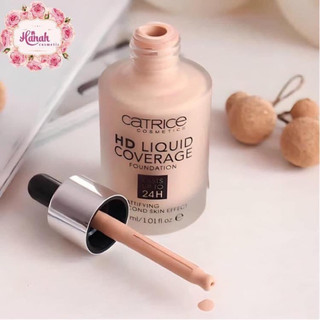 KEM NỀN CATRICE HD LIQUID COVERAGE FOUDATION 30ML