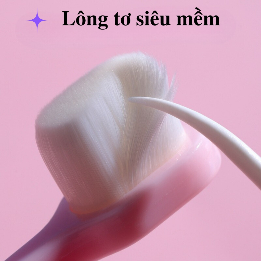 Bàn chải đánh răng cho bé từ 2 đến 12 lông tơ mềm mịn đánh êm ái không đau nướu hình voi thỏ dễ thương cho bé thích thú