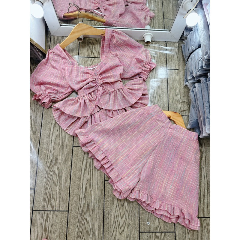Set Áo rút tay ngắn