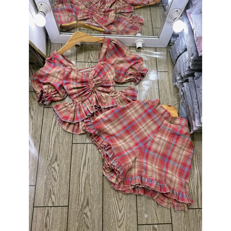Set Áo rút tay ngắn