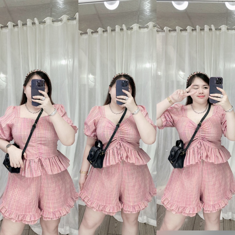 Set Áo rút tay ngắn