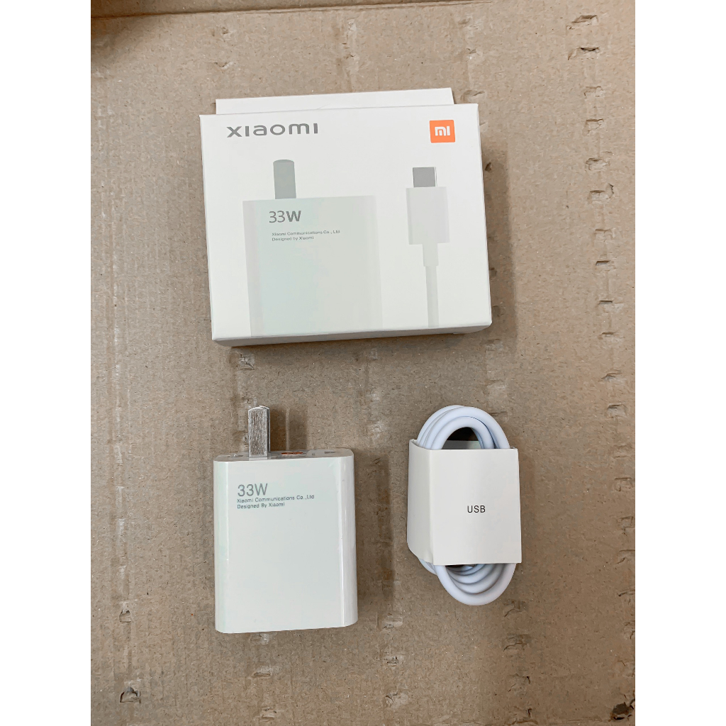 Bộ sạc nhanh Xiaomi 33w mitubo charge