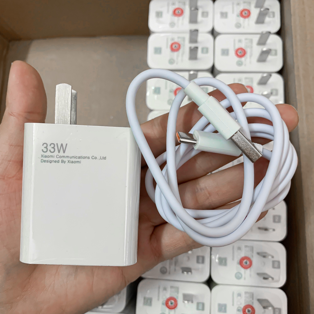 Bộ sạc nhanh Xiaomi 33w mitubo charge