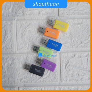 Combo 5 Đầu đọc thẻ nhớ MicroSD 2.0  bằng nhựa, Reader