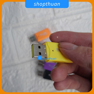 Combo 5 Đầu đọc thẻ nhớ MicroSD 2.0  bằng nhựa, Reader