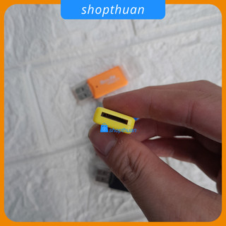 Combo 5 Đầu đọc thẻ nhớ MicroSD 2.0  bằng nhựa, Reader