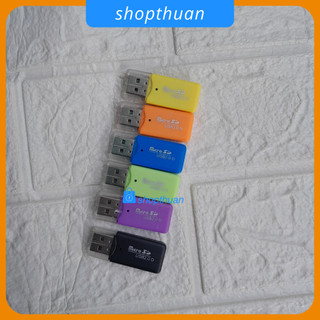 Combo 5 Đầu đọc thẻ nhớ MicroSD 2.0  bằng nhựa, Reader