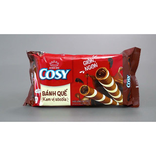 Bánh quế vị kem sô cô la cosy 117.6g
