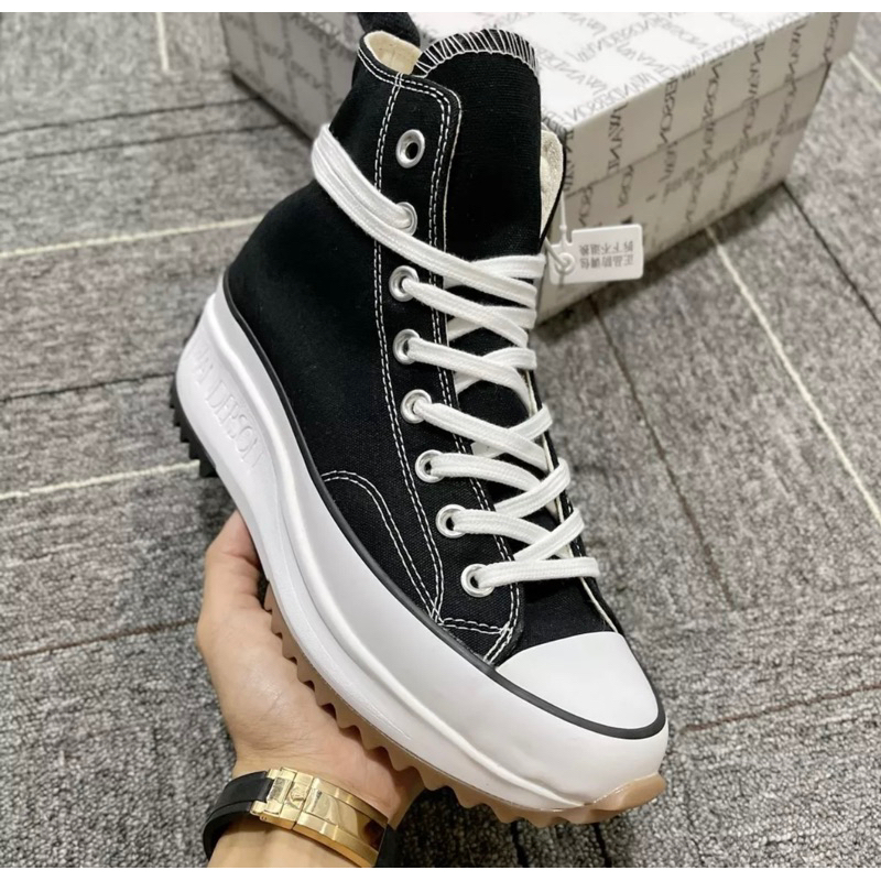 Giày Cvs Run Star Hike High Top Black