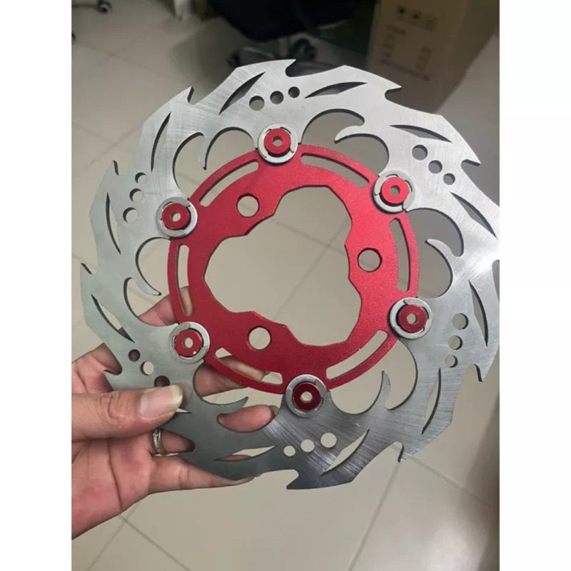 Đĩa chém răng cưa độ xe điện loại 220mm