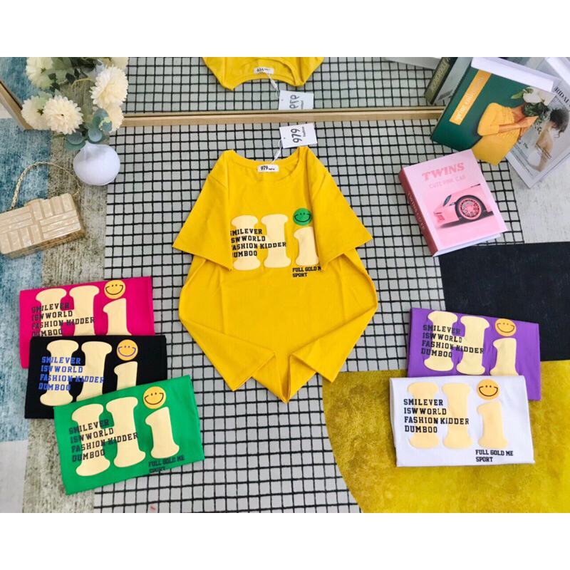 Áo thun thái nữ 979 form VỪA