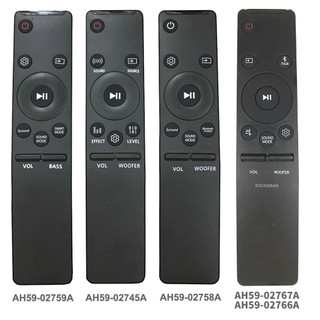 Điều khiển - Remote dàn âm thanh soundbar Samsung. Điều khiển bộ loa Samsung.