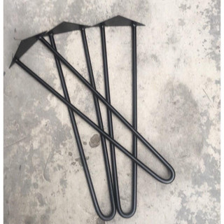 Chân sắt hairpin cao 30 sơn tĩnh điện