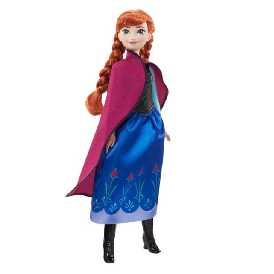 Đồ Chơi Disney Frozen - Công Chúa Anna 1 DISNEY PRINCESS MATTEL HLW49/HLW46