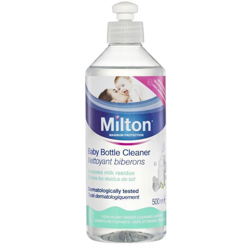 Nước rửa bình sữa Milton Baby Bottle Cleaner cho trẻ em 500ml