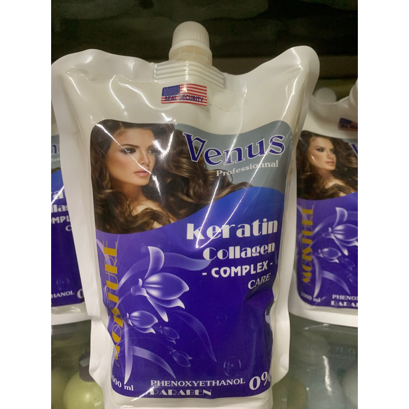 Hấp phục hồi tóc keratin Venus