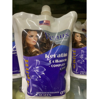 Hấp phục hồi tóc keratin Venus