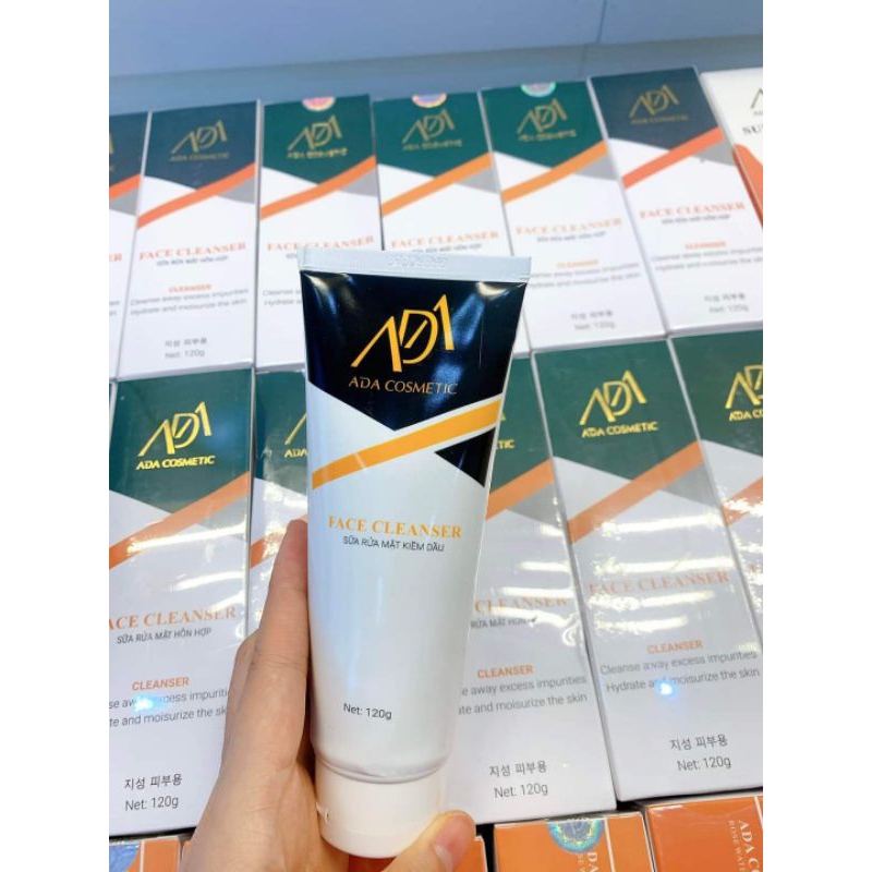 sữa rửa mặt ada group