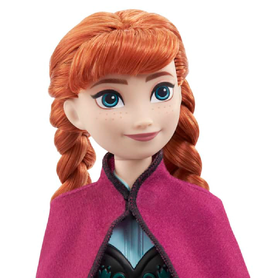 Đồ Chơi Disney Frozen - Công Chúa Anna 1 DISNEY PRINCESS MATTEL HLW49/HLW46