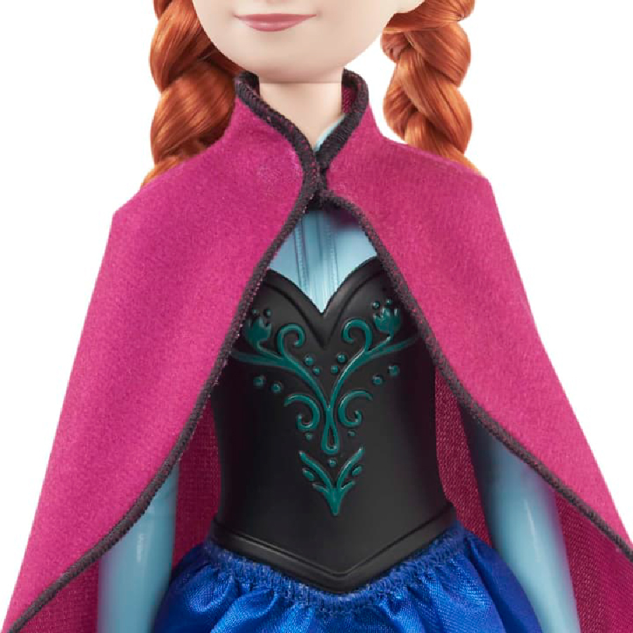 Đồ Chơi Disney Frozen - Công Chúa Anna 1 DISNEY PRINCESS MATTEL HLW49/HLW46