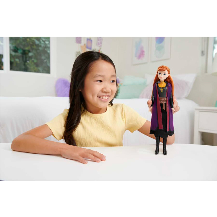 Đồ Chơi Disney Frozen - Công Chúa Anna 2 DISNEY PRINCESS MATTEL HLW50/HLW46