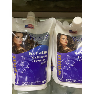 Hấp phục hồi tóc keratin Venus