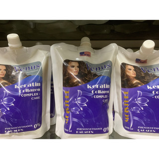 Hấp phục hồi tóc keratin Venus