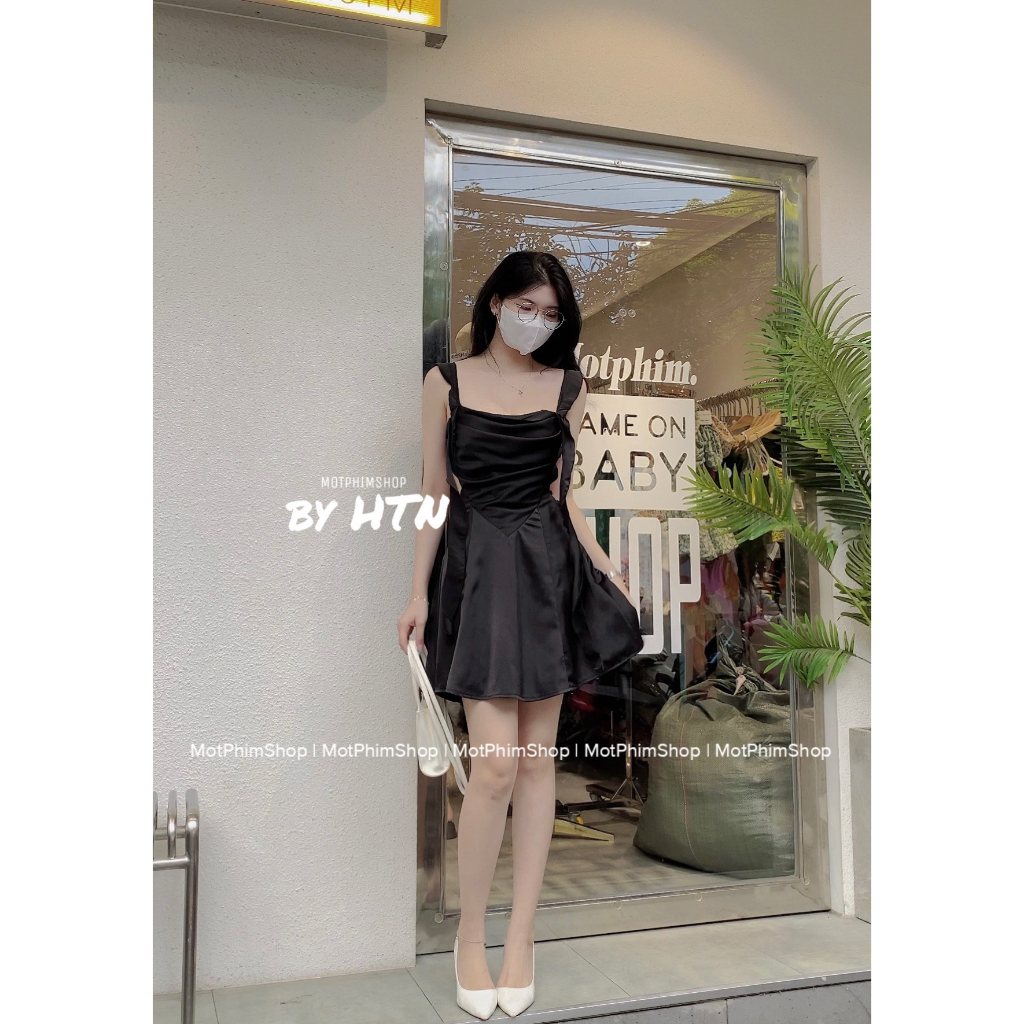 VÁY LỤA TRIỆU LỘ TƯ CÓ SẴN MÚT ĐỆM - TLT
