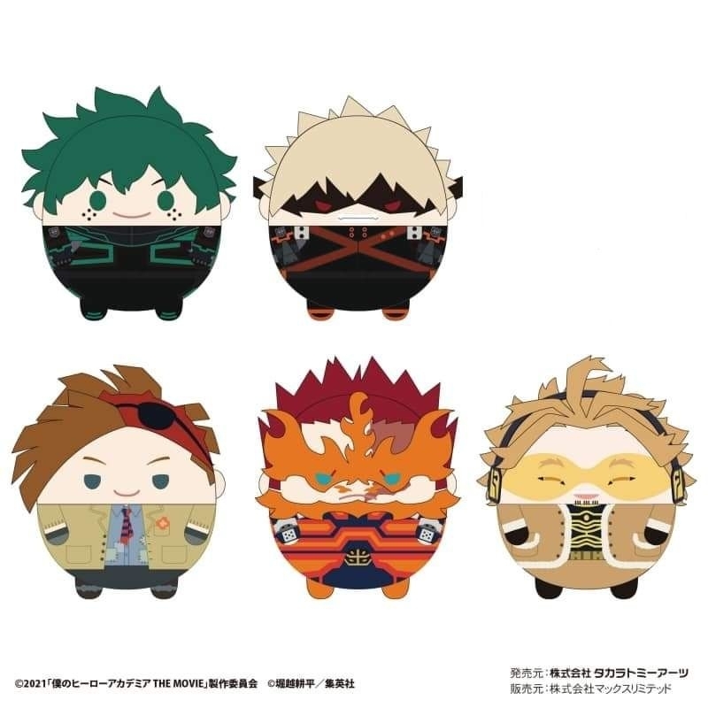 [MHA] Fuwa My Hero Academia Movie WHM Official