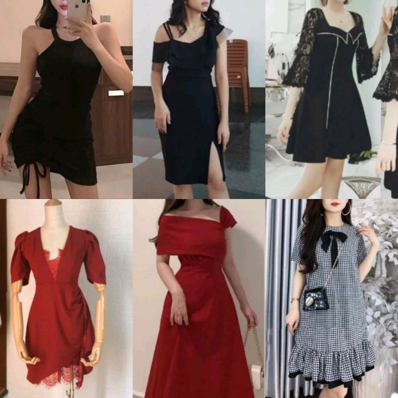 Đầm/váy nhiều mẫu xinh chỉ từ 30k