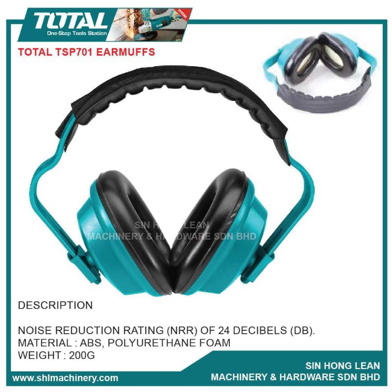 Chụp tai giảm tiếng ồn TOTAL TSP701