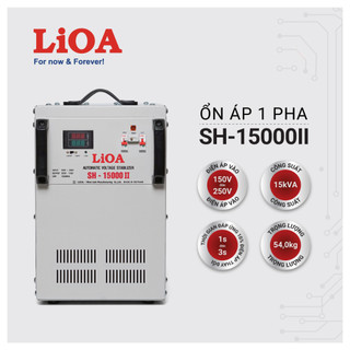 Ổn áp lioa 15kva 1 pha sh-15000ii - lioa nhật linh 15kw 15000w 15000va 15kg 15 ký