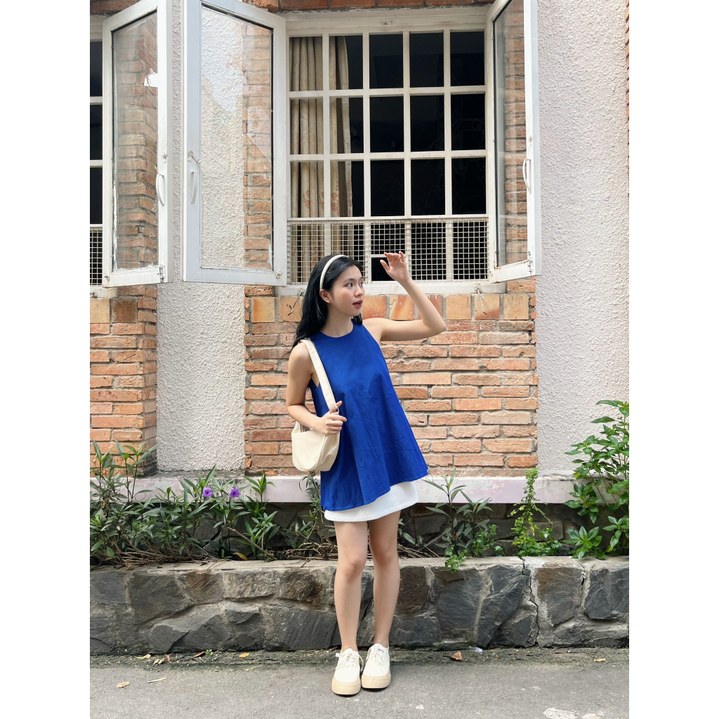 Áo Linen Form A Lychen