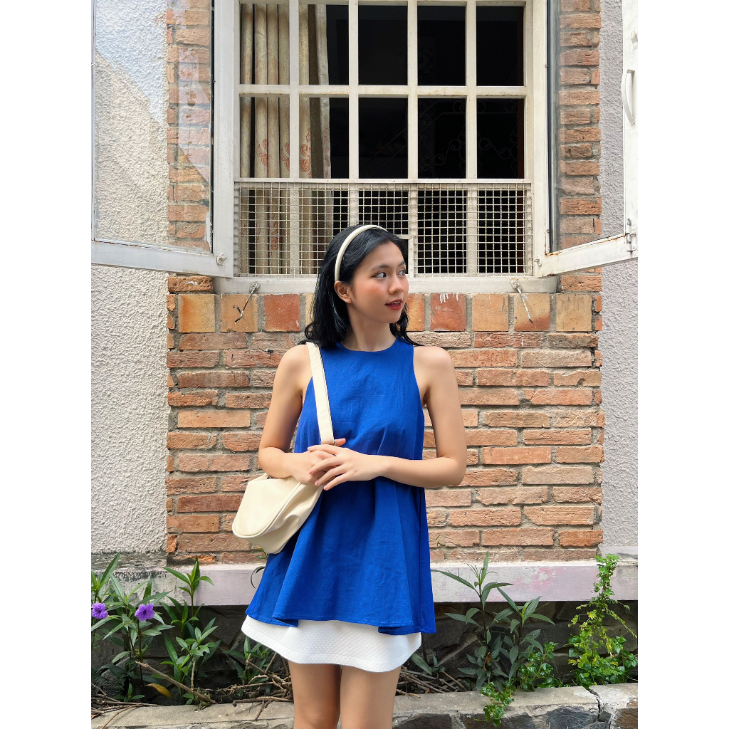 Áo Linen Form A Lychen