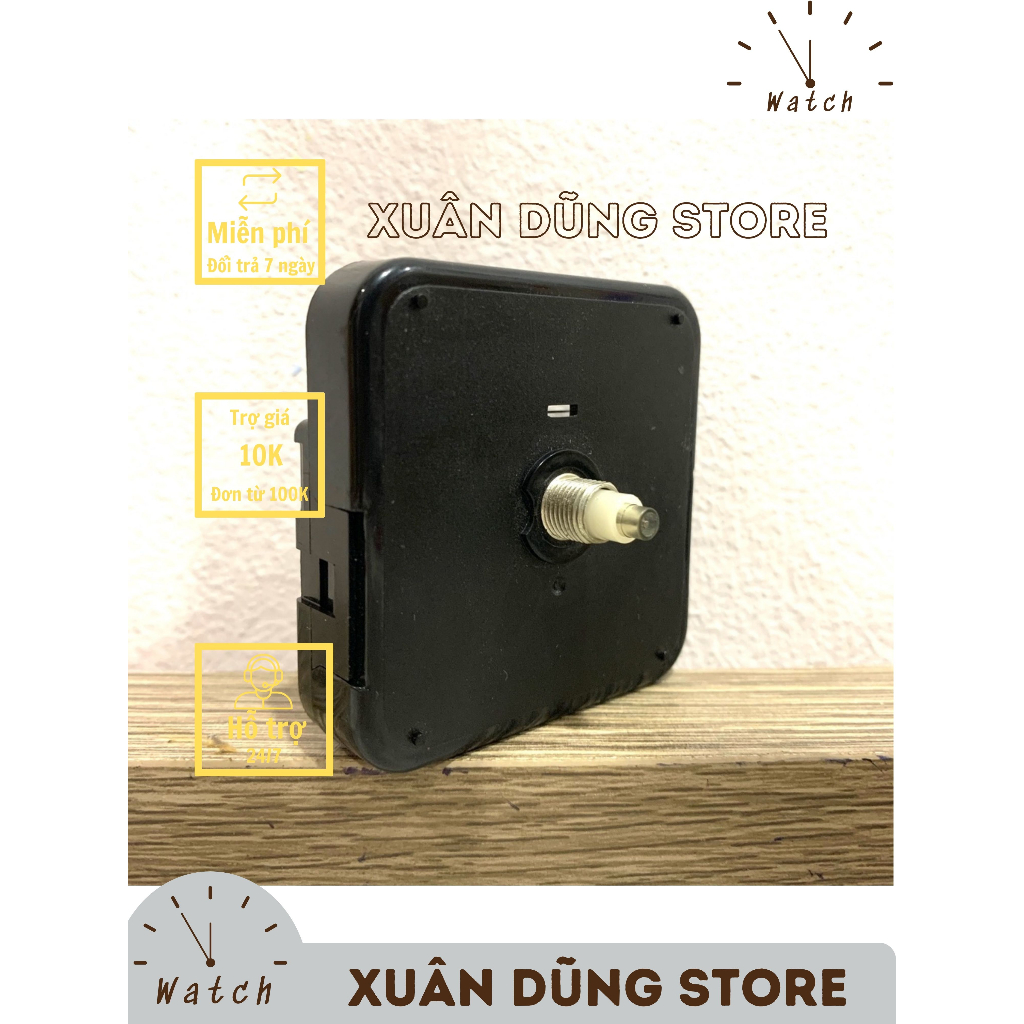 Máy tường HQ-3268 Hồng Kông  dành cho đồng hồ treo tường