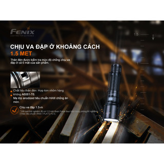 [ Chính Hãng] ĐÈN PIN FENIX C7 Luminus