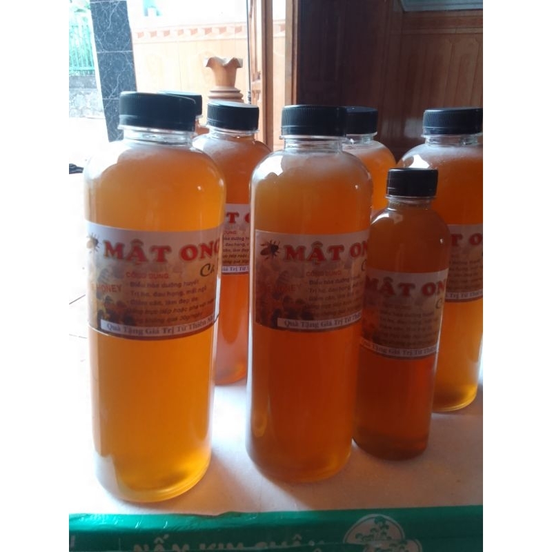 Mật ong cà phê 1lít...